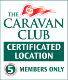 Caravan Club Certified Location - 5 Pitches in Essex